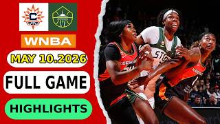 Seattle Storm vs Connecticut Sun Full Game Highlights | 2026 WNBA Season
