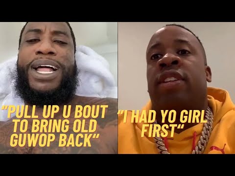 Yo Gotti Pressing Gucci Mane ''Yo Wife Got Ran Thru By Me x Rick Ross Best Believe We Slamdunked''!