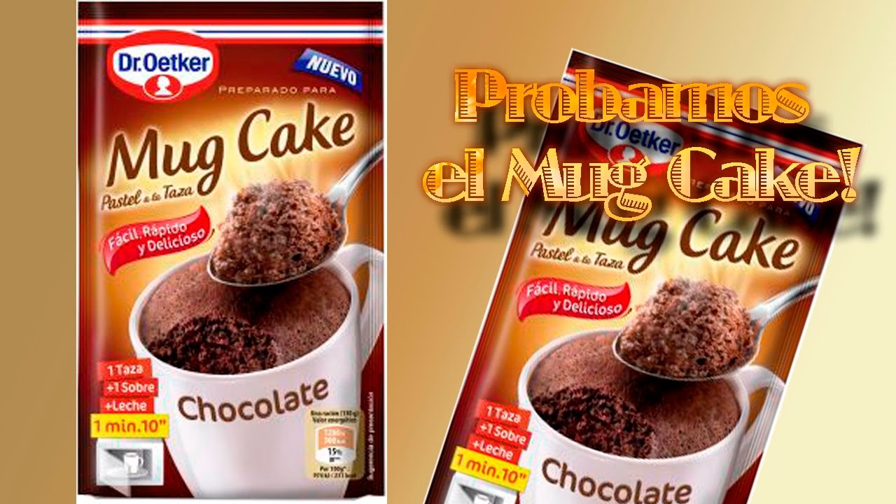 Mug Cake Dr.Oetker - Youtube