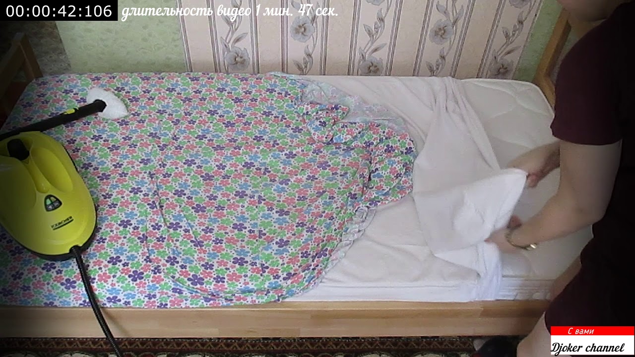 Пароочиститель Karcher SC 2 EASYFIX в деле YouTube