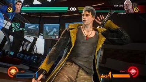 Dante stylish Combo #13