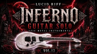 INFERNO GUITAR SOLO 2026 🔥 Epic Gothic Metal Instrumental Vol.13