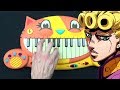 HOW TO PLAY GIORNO&#39;S THEME ON A CAT PIANO