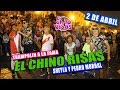 El Chino Risas - Trampolin A La Fama & La Novela "Sheyla y Pedro Morral"  2 de abril 2019