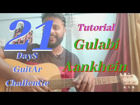 21-days-lockdown-guitar-challenge-|-day---4-|-gulabi-aankhein-tutorial-|-by-jithin-abraham