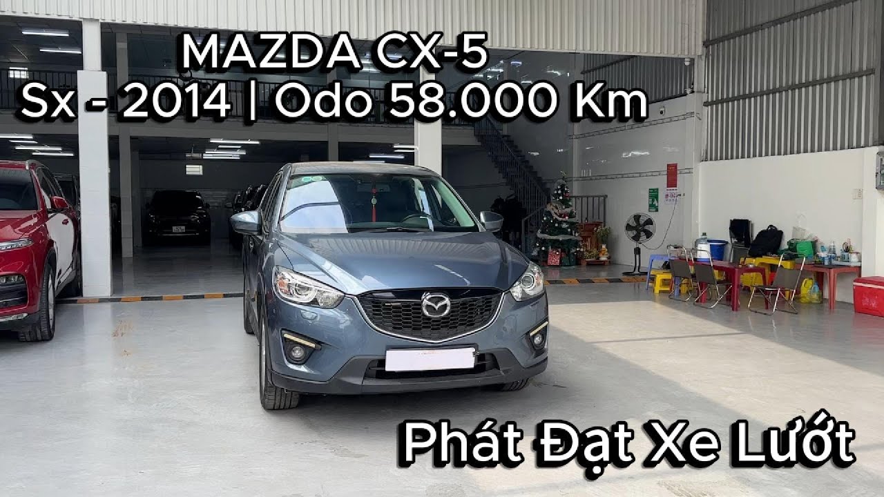 P28 | MAZDA CX-5 2014 - 58.000 Km