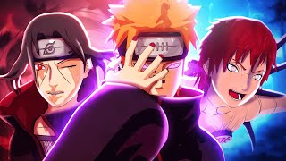 The AKATSUKI In Naruto to Boruto Shinobi Striker