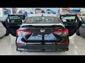 New Honda Civic RS ( 2025 ) - 1.5L Turbo Luxury Sedan | Black Exterior And Interior Civic