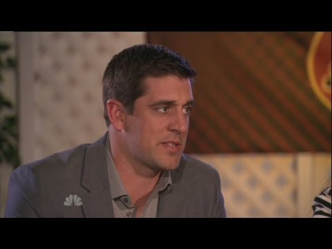 Aaron Rodgers on "The Offfice"