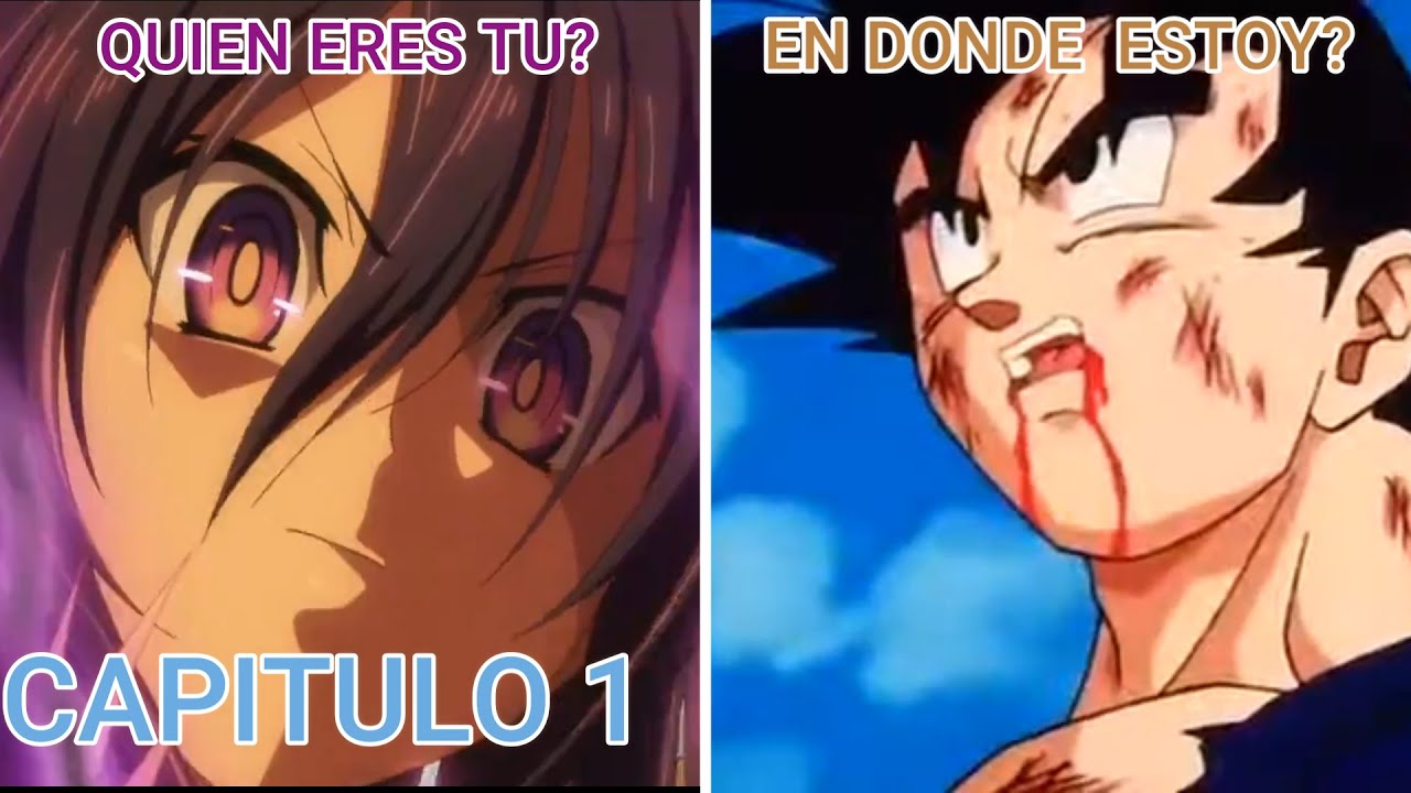 GOKU Y GOGETA EN DATE A LIVE | LA VERDADERA HISTORIA | CAPITULO 1 | ISMASIX TEORIAS 23.