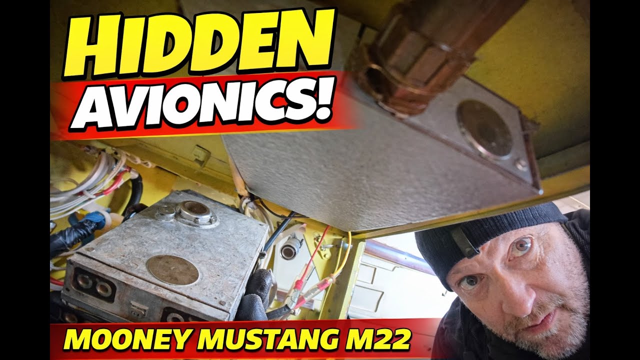 These Avionics Aren’t in the Panel — They’re Heavy and Hidden in the Cabin