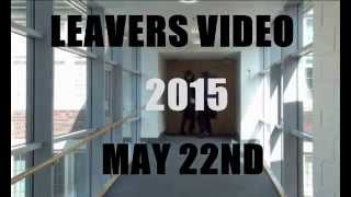 WHSG Leavers Video Trailer 2015