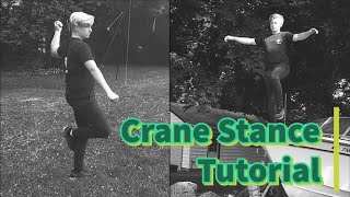 Crane Stance | Tutorial Tuesday