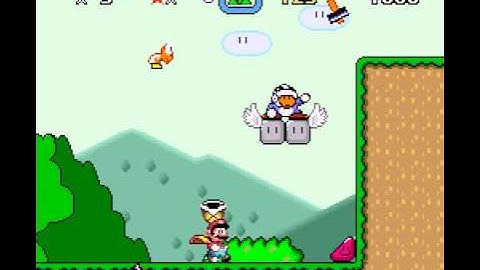 Extra Shell Palettes (Super Mario World Glitch)