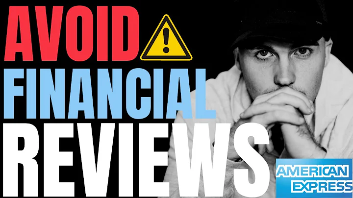 How to Avoid a Financial Review from American Express