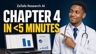 Details Clean, Analyze Research Data & Write Chapter 4 in Under 5 Minutes | ZaTafa Research AI Guide