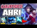 AHRI HAS 4 DASHES NOW?? GALEFORCE AD AHRI IS SECRETLY AMAZING - League of Legends