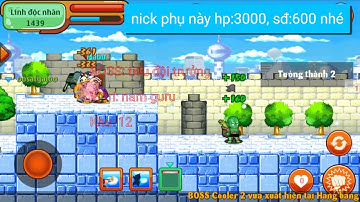 Hướng dẫn up đệ tử sơ sinh trong doanh trại  nhanh nhất nr online