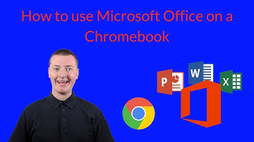 How to use Word on Chromebook (and other Microsoft Office Apps)