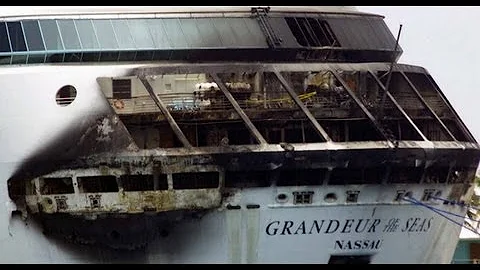 Royal Caribbean fire sinks the cruise industry even lower