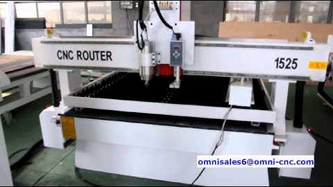 Omni  cnc router + plasma