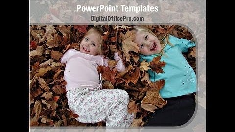 Friendship PowerPoint Template Backgrounds - DigitalOfficePro #02812