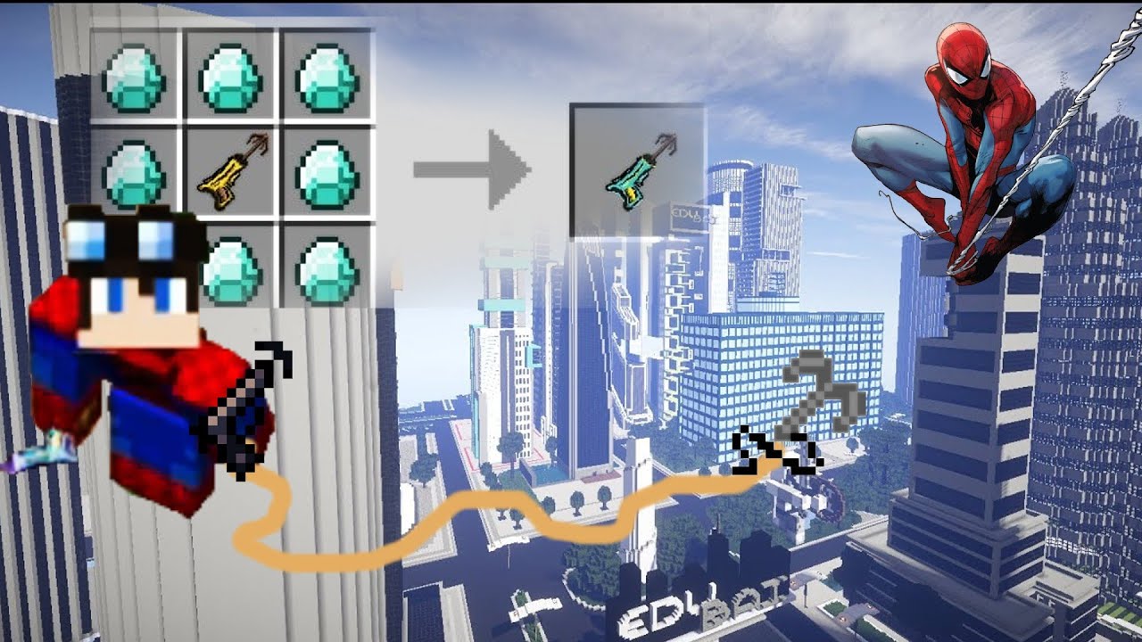 Grapple Hooks mods review en menos de 5 minutos