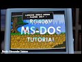 How to Play MS-DOS Games on Anbernic RG406V (GammaOS)