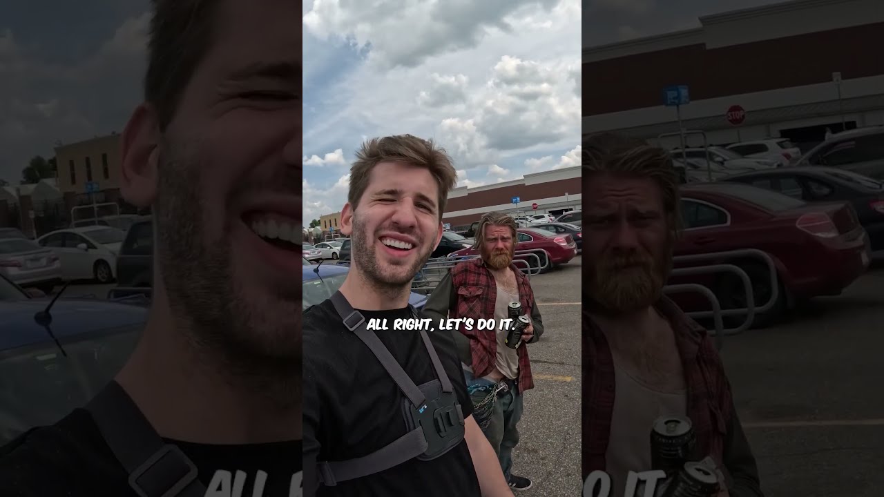 Giving A Homeless Man Makeover 