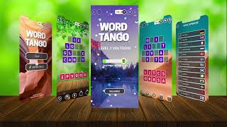 Word Tango : vind de woorden screenshot 1