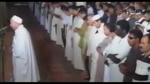 ما تيسر من سورة ال عمران بتلاوة المقرئ الليبي الشيخ محمد العالم الدكالي