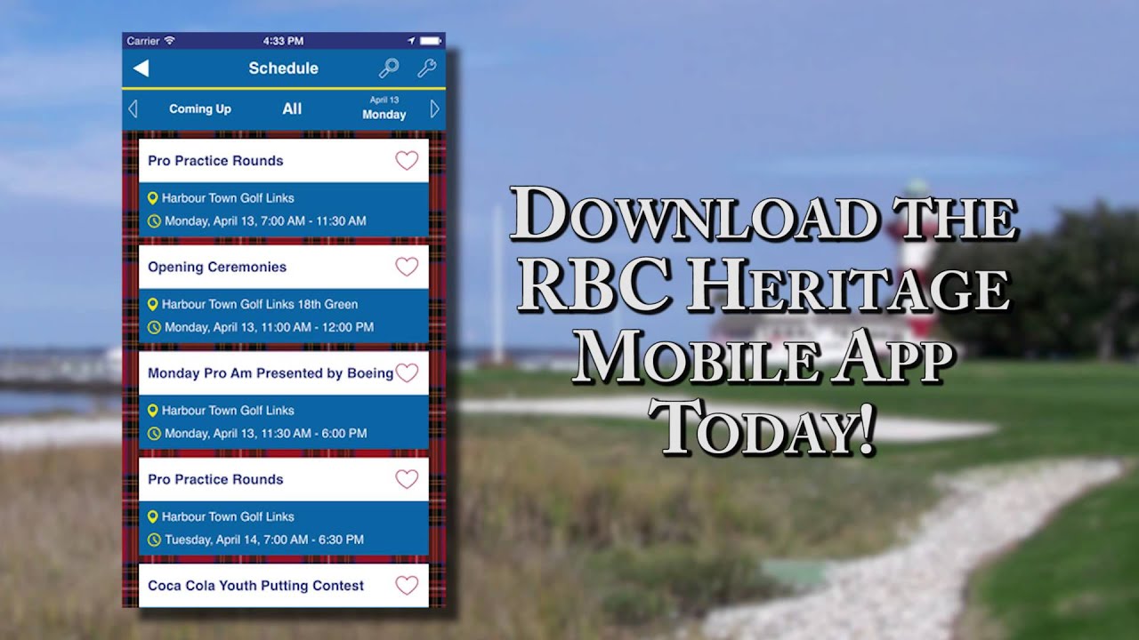 HERITAGE CLASSIC FOUNDATION Mobile App 60 YouTube
