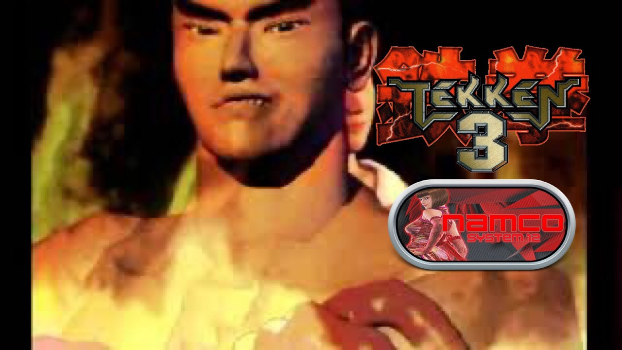 TEKKEN 3 Namco System 12