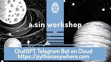 Create Your Personal Cloud-Powered ChatGPT Telegram Bot with PythonAnywhere - Unleash the AI!