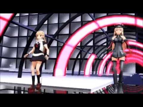 [MMD] Yuudachi & Bismarck - ELECT