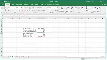 How to Calculate cumulative Interest amount paid for a loan using CUMIPMT function in Excel 2016