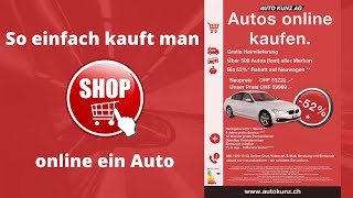 Ein Auto Online Kaufen - So Gehts