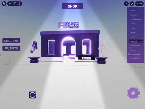 Played StyleMe on Roblox and styled random person!! Huge success!