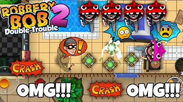 Robbery Bob 2 - Shadow Chompzilla Bob vs Shadow Ghost Bob Ep 18