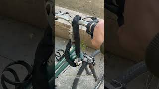 20-Cell Battery Powers DIY Bicycle Motor