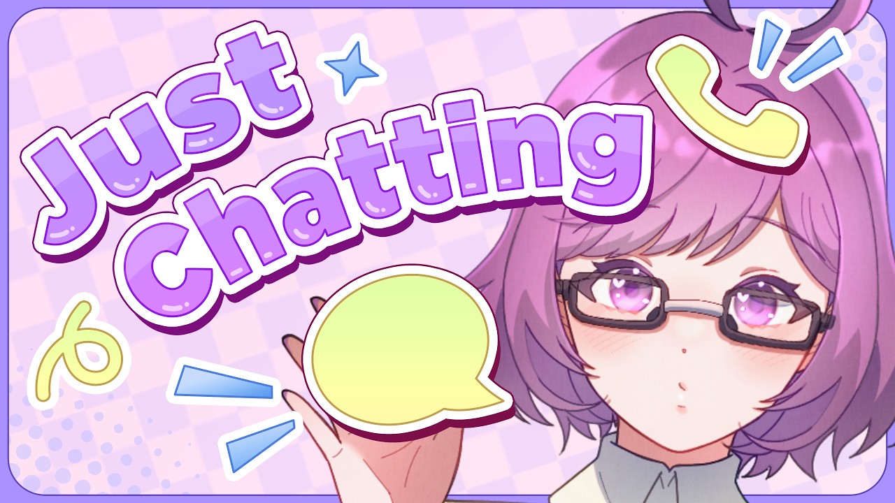 [Just Chatting] It's Today!? | !merch !clip