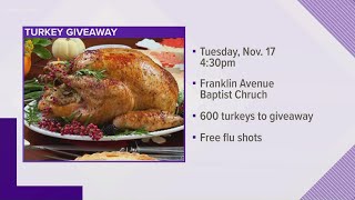 Thanksgiving Turkey Giveaway