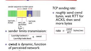 CN-Module2-Lecture17: TCP Congestion Control Wealth