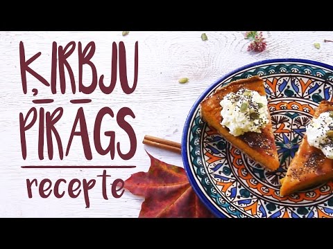 Video: Ķirbju Pīrāga Recepte