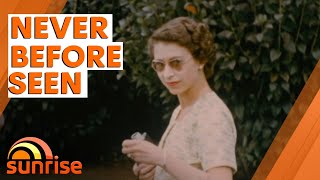 NEVER BEFORE SEEN | Video of The Queen and Prince Philip UNEARTHED after 70 years | Sunrise