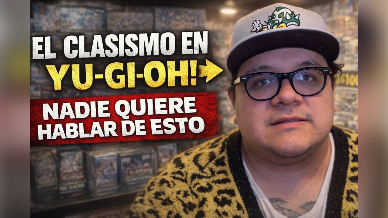 No es el meta, es el ambiente: clasismo en Yu-Gi-Oh y TCGs en Latinoamérica