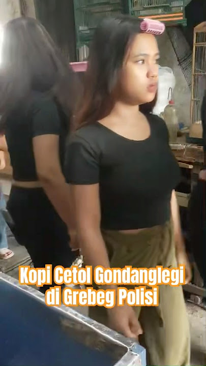 Gondanglegi Cetol Coffee in Grebeg #latestnews #police #coffee #malang #night #gondanglegi #women
