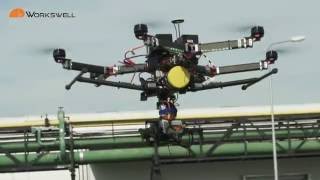 Industrial Inspection with WIRIS - Thermal Imaging System for Drones