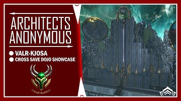 Valr-Kjosa | Cross Save Dojo Showcase 2024 | Warframe