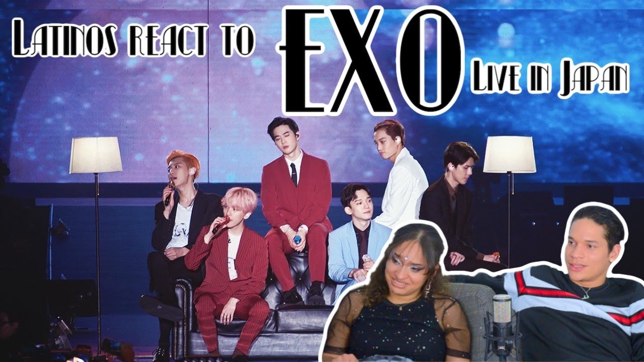 Latinos react to EXO - 